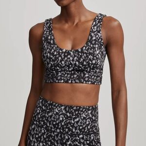 Varley Let's Go Elsie Bra - Deep Motion Petal